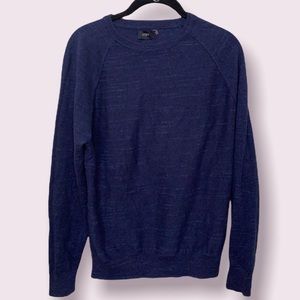 J Crew textured lightweight cotton sweater
